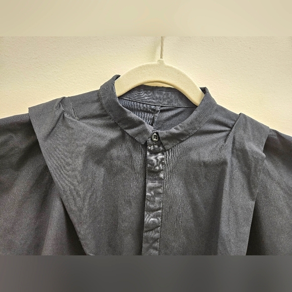 Kids boxy poplin shirt UNISEX  110 - Picture 8 of 12